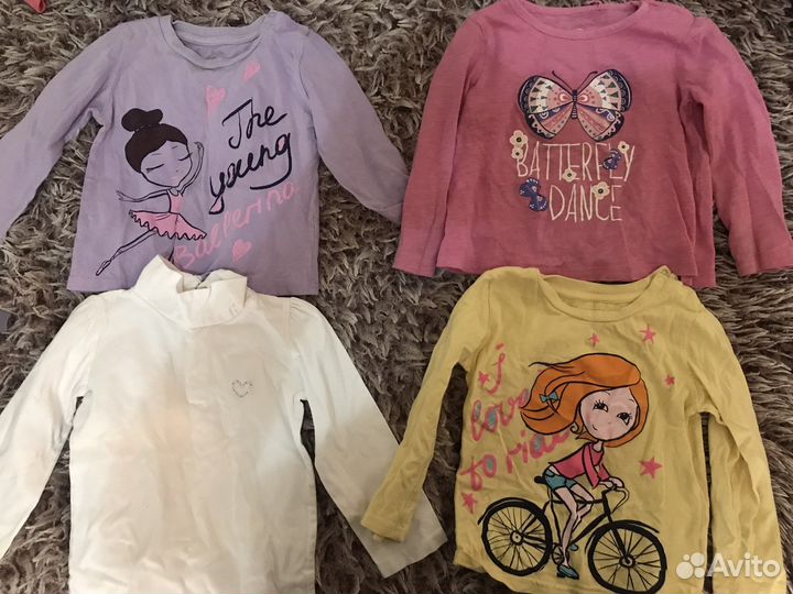 Продам вещи пакетом на девочку