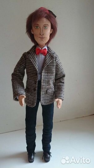 Кукла ручной работы Доктор кто