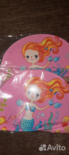 Шапочка для бассейна детская