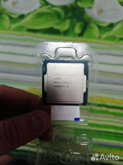 Процессор Intel celeron G3900