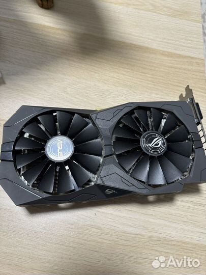 Видеокарта gtx 1050 ti asus rog strix