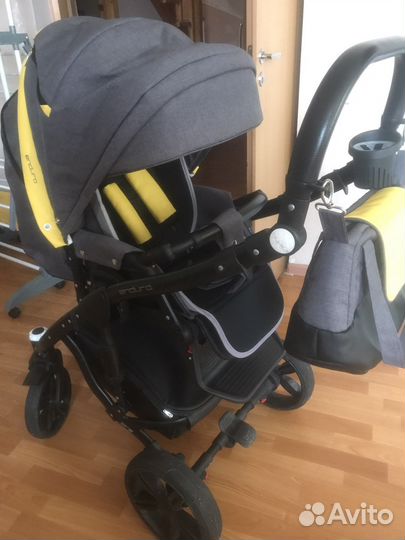 Коляска 2 в 1 enduro expander Есть всё