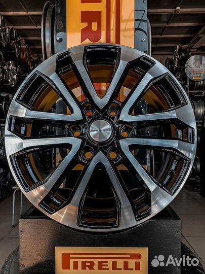 Литые диски r18