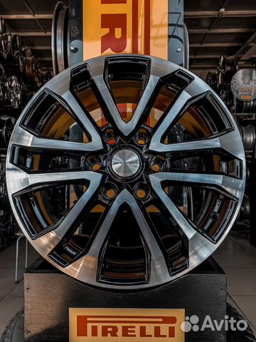 Литые диски r18