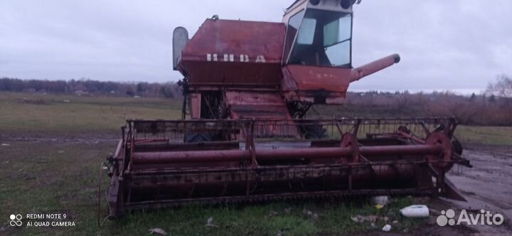 Комбайн Нива-Сельхозтехника СКА-5, 1998