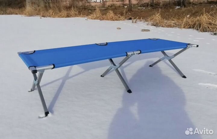 Раскладушка походная для рыбалки
