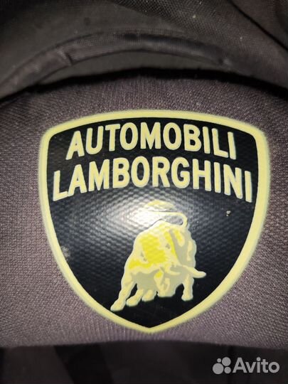 Коляска велосипед Lamborghini