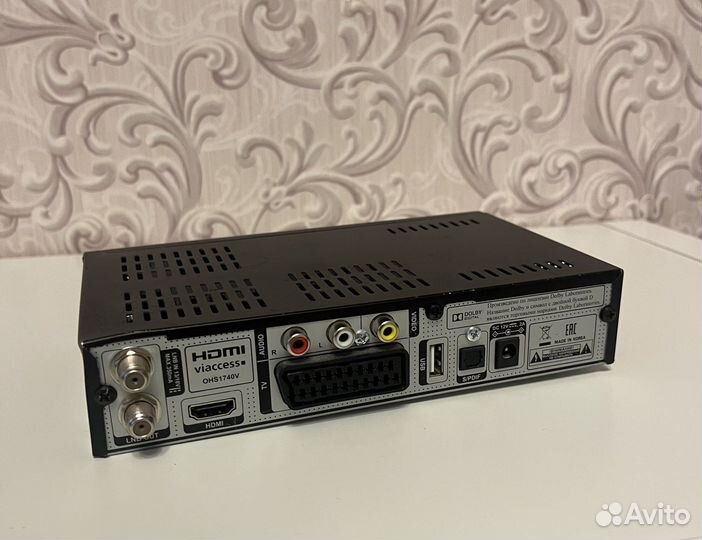 Ресивер НТВ плюс