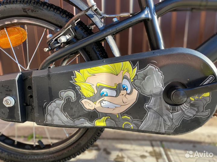 Детский велосипед Dechatlon 16