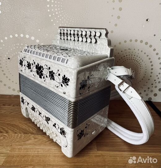 Гармонь Тульская заказная соль мажор новая