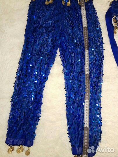 Восточный костюм для девочки на рост 104-140