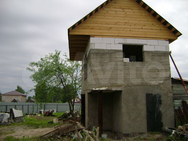 Дом 45 м² на участке 8 сот.