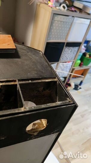 Аквариум с тумбой бу