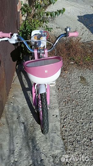 Велосипед для девочки 6 лет