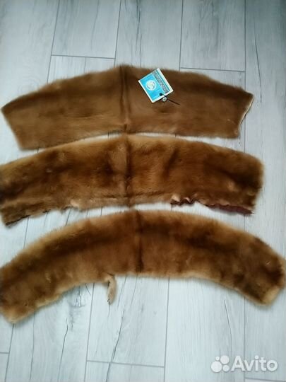 Воротник норка