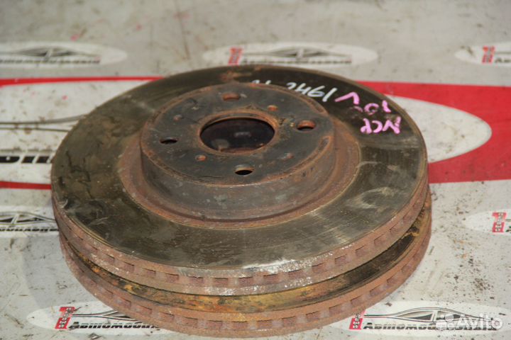 Тормозной диск перед c Toyota Ractis NCP100 1NZ-FE