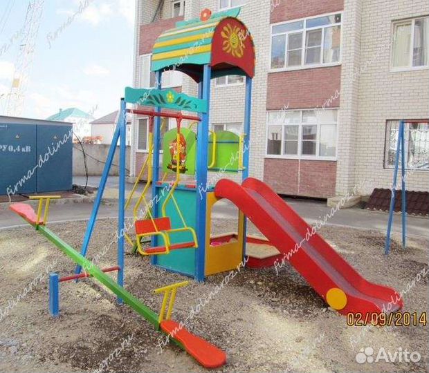 Детский спортивный комплекс уличный