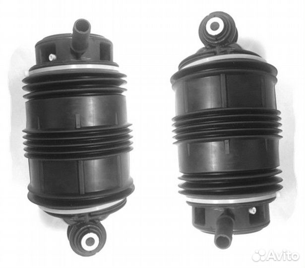 Пневмобаллон задний на Mercedes CLS-Class (w219)