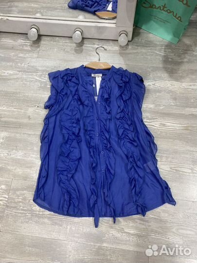 Роскошная блуза из Италии 40/42