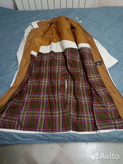Плащ мужской because. Размер 96 по нашему 55-60