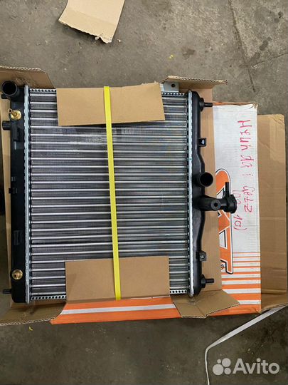 Радиатор охлаждения hyundai getz