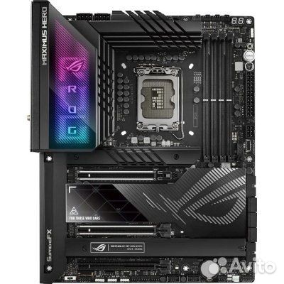 Материнская плата asus ROG Maximus Z790 Hero - нов