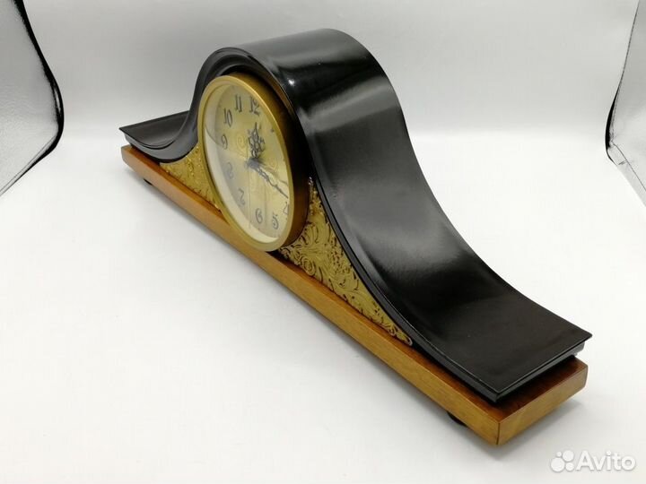 Часы настольные Весна Кварц / дерево 50*18*8,5 см