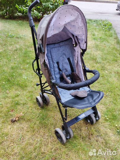Прогулочная коляска трость
