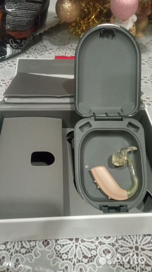 Слуховой аппарат resound gn
