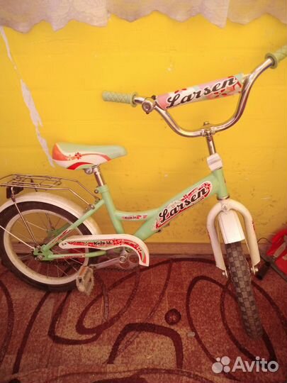 Велосипед larsen