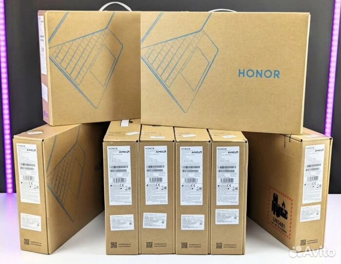 Новый Honor MagicBook 15 16гб/512гб