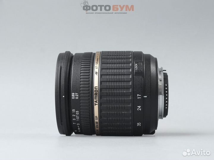 Объектив Tamron 17-50mm F2.8 XR Di II (Nikon)