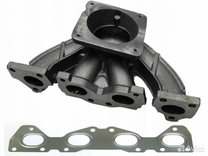 Коллектор выпускной citroen C4 05- peugeot 308 cit