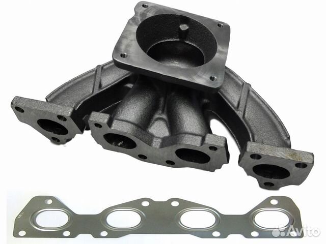 Коллектор выпускной citroen C4 05- peugeot 308 cit