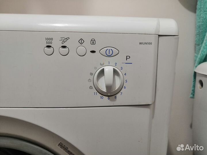 Стиральная машина indesit узкая