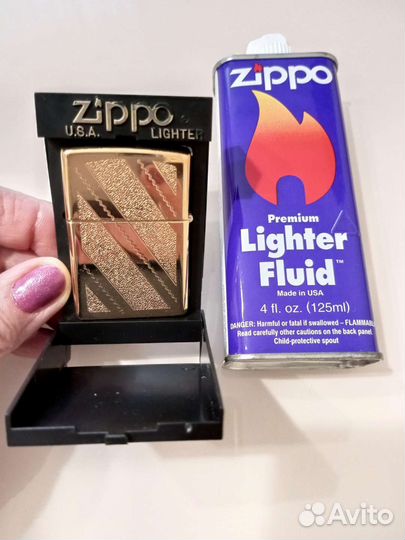 Зажигалка zippo новая