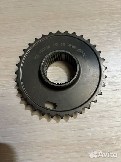 Шестерня тнвд Audi Q7 2012 059109569F crca