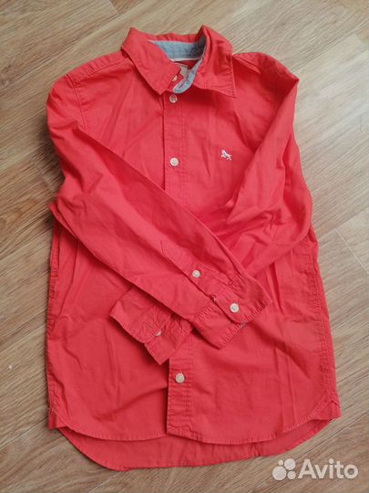 Рубашки на мальчика 128
