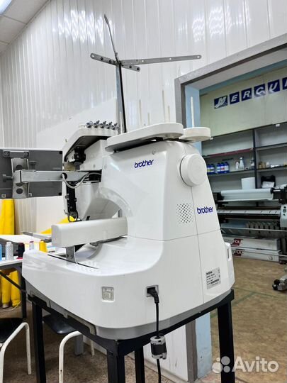 Вышивальная машинка brother PR-600 II