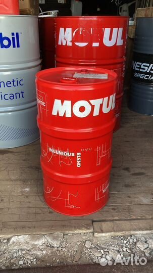 Motul 8100 X-clean GEN2 5W-40 / Бочка 60 л