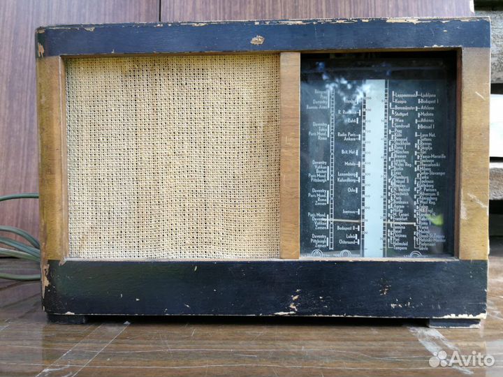 Радиоприёмник philips 387U-37