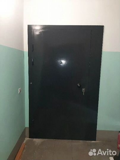 Стальная Тамбурная дверь на общий коридор