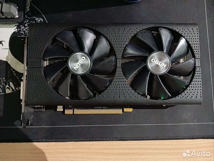 Видеокарта RX470 4 GB Sapphire nitro
