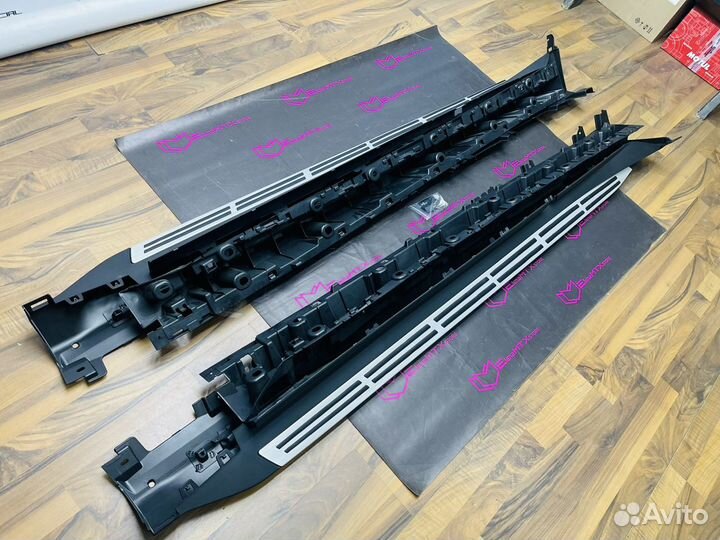 Пороги для BMW X6 G06 комплект