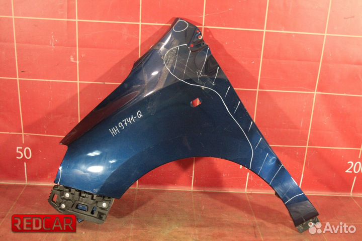 Крыло переднее левое Renault Dokker (17)