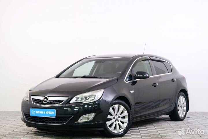 Opel Astra 1.6 МТ, 2010, 175 000 км