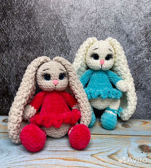 Вязаные игрушки