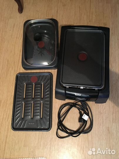 Электрогриль «Tefal excelio»