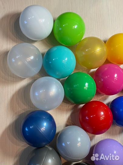 Шарики игровые для сухих бассейнов