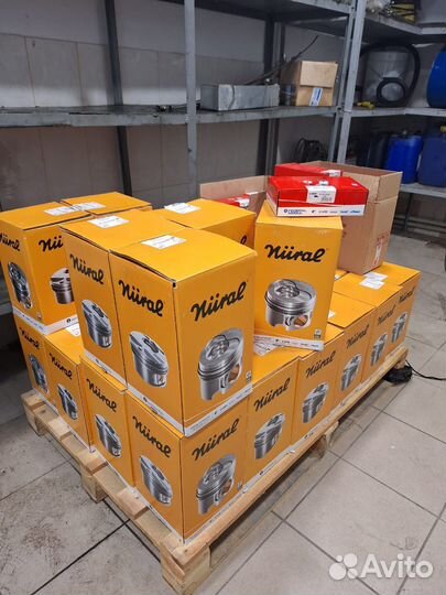 Поршневые группы ман Евро 5, Евро 4, Евро 3